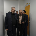 بازدید وزیر بهداشت از خط 2 Navid pharma